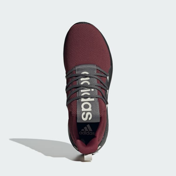 adidas Men's Lifestyle Lite Racer Adapt 4 Slip-On Shoes - Burgundy ...