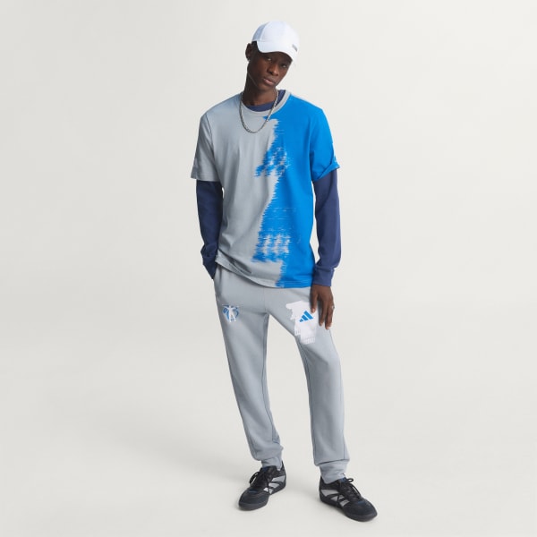 grijs Jude Bellingham T-shirt