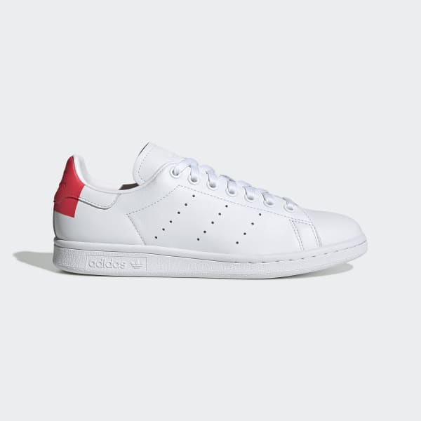 red adidas stan smith mens