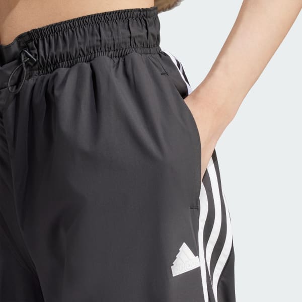 adidas Adidas Future Icons 3-Stripes flared pants - FARFETCH