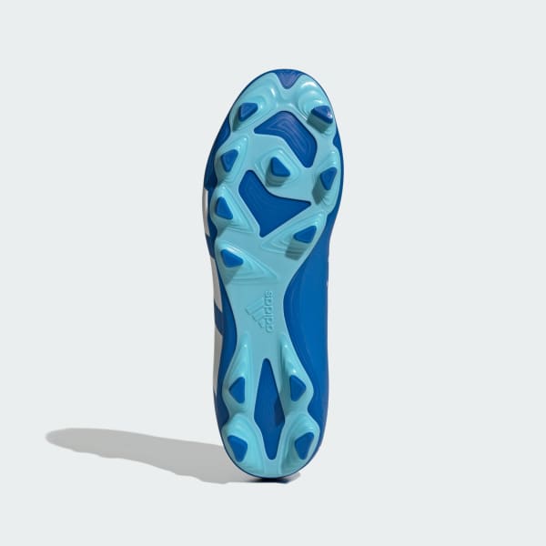 Azul Zapatos de Fútbol Predator Accuracy.4 Multiterreno