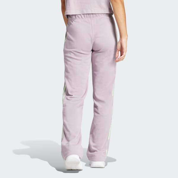 adidas Pants de Felpa Francesa Estampado Floral 3 Franjas
