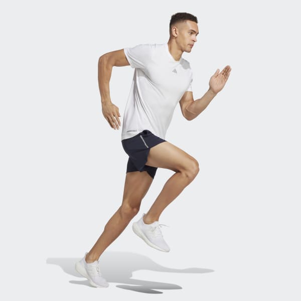 blauw Designed for Running Engineered Short