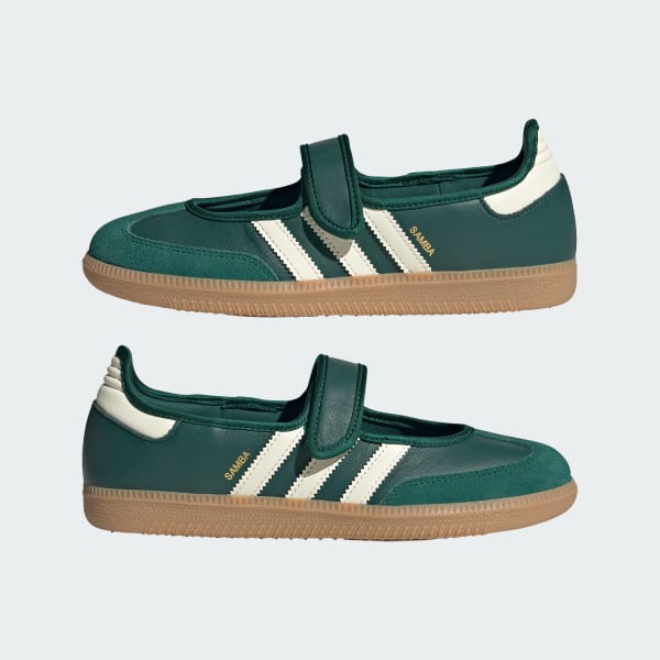 バレエシューズ adidas Samba Jane W SHOES - Samba Jane Shoes - White | adidas Oman