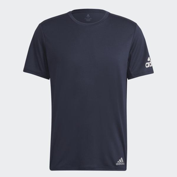 Azul Remera Run It