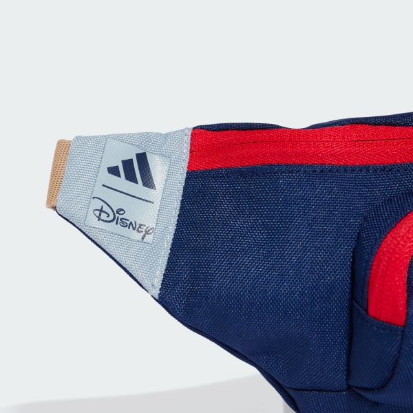 Blue ADIDAS DISNEY KIDS MICKEY MOUSE BUMBAG