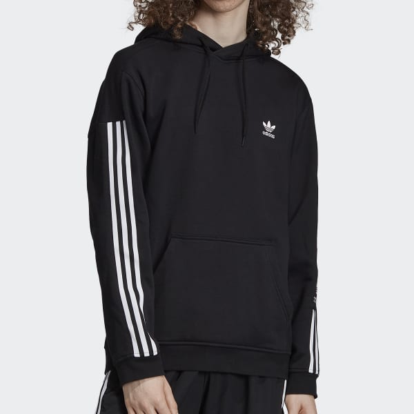 sweat a capuche noir adidas