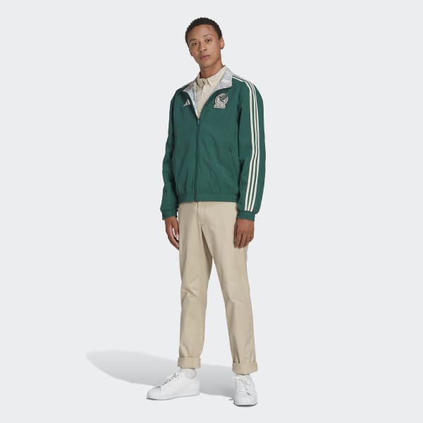 Green Mexico Anthem Jacket BU364