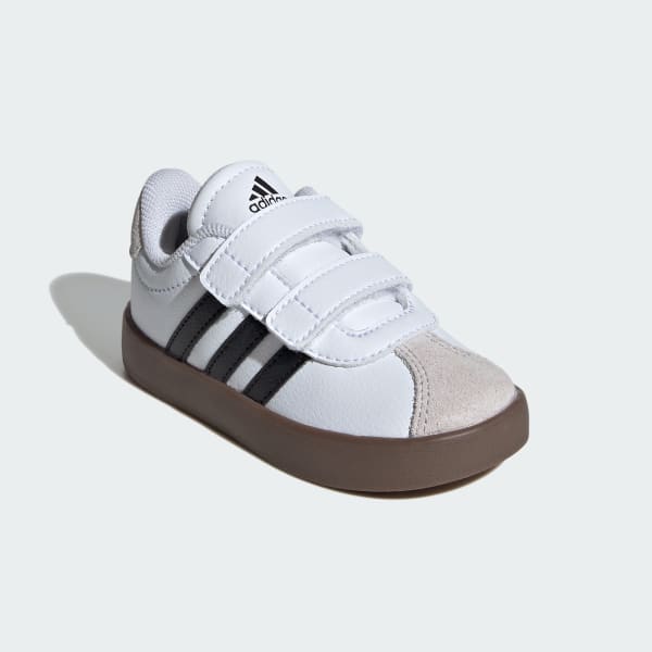 Λευκό VL Court 3.0 Skateboarding Shoes Kids