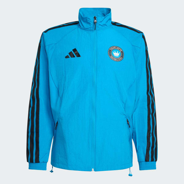 Blue Charlotte FC Anthem Jacket