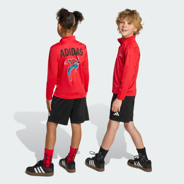 Red Marvel Spider-Man Sport Set Kids