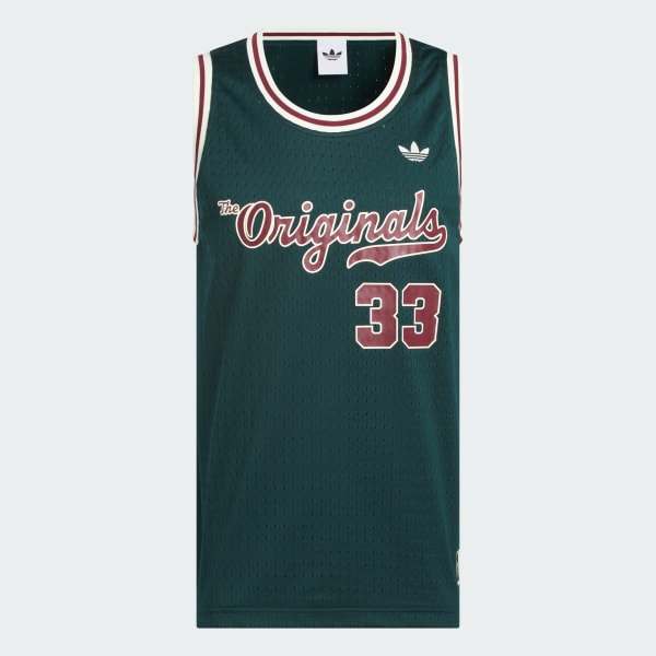 Green Basketball Jersey (Gender Neutral)