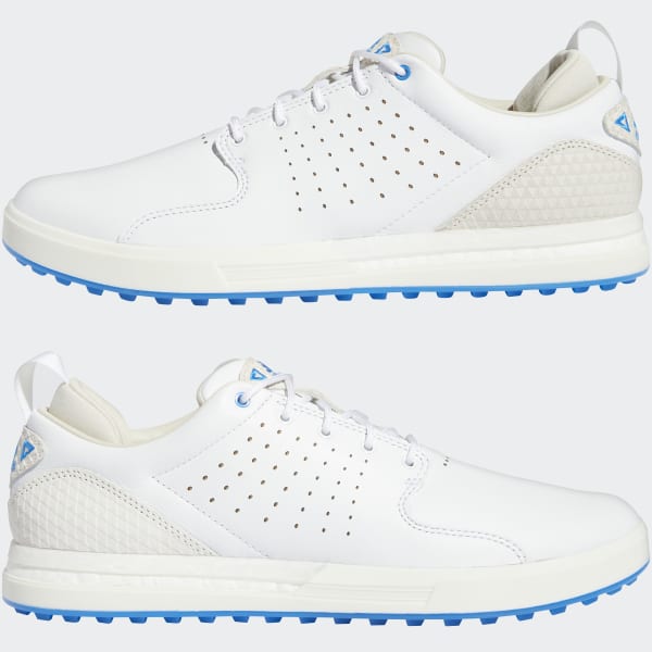 Branco Sapatilhas de Golfe Sem Bicos Flopshot