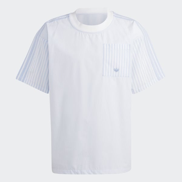 Blue Premium Essentials Tee