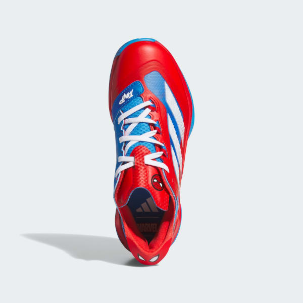 adidas Marvel Spider-Man Adizero Impact Turf Kids Shoes - Red