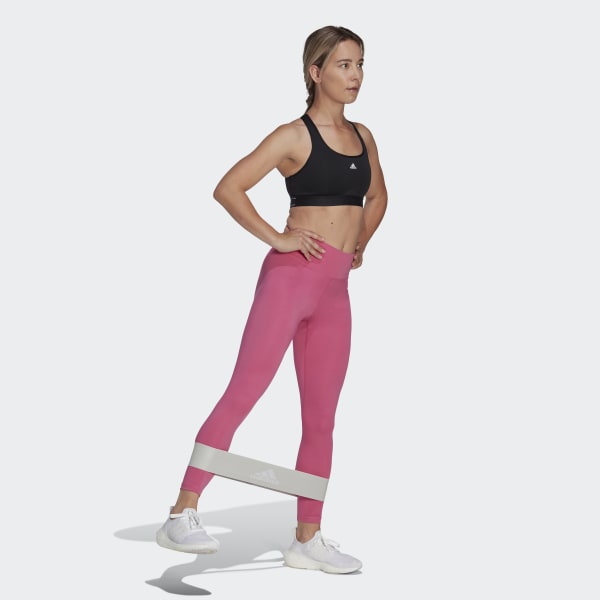 Buy adidas Originals Womens Fakten Tights Leggings Bloom/True Pink