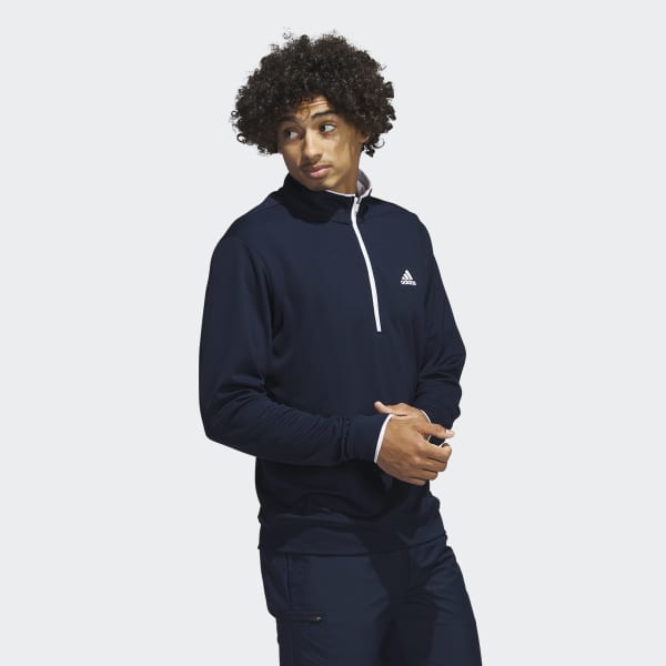 modrá Mikina Quarter-Zip