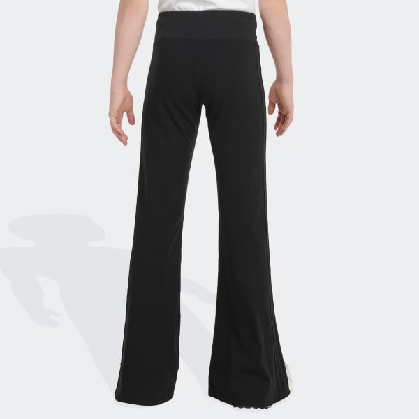 adidas Vented Flared Pants - Black | Free Shipping with