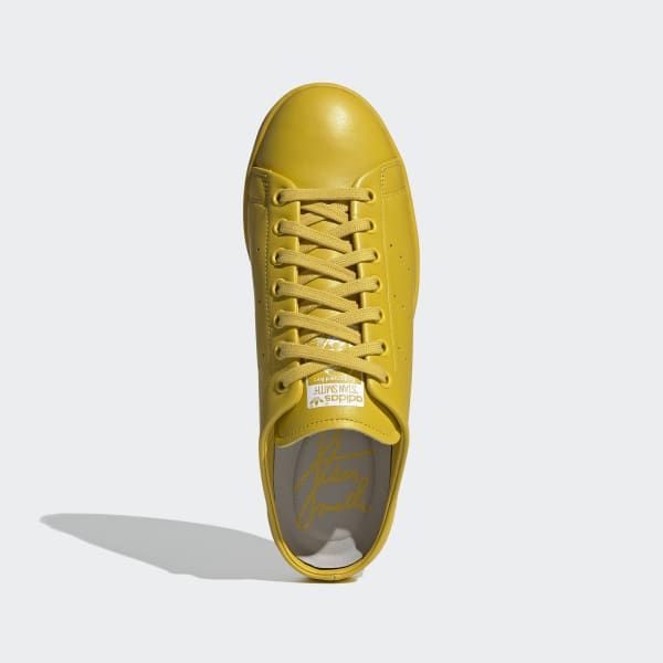 adidas original superstar slip on jaune