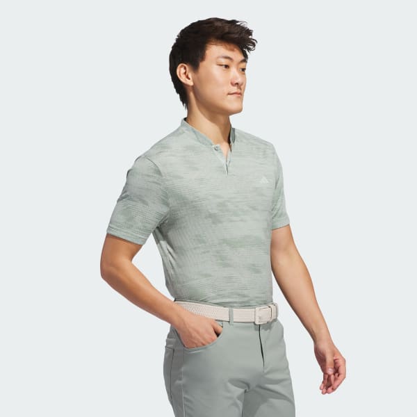 Green Ultimate365 Sport Collar Polo Shirt