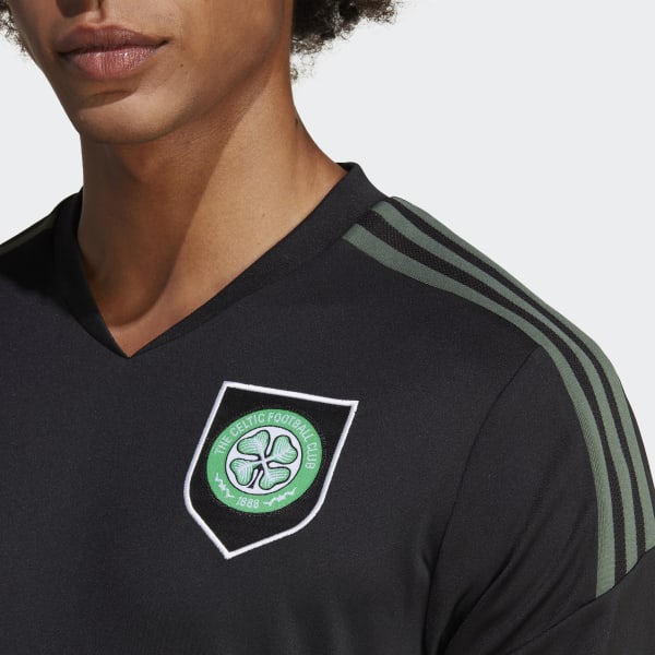 Sort Celtic FC Condivo 22 T-shirt