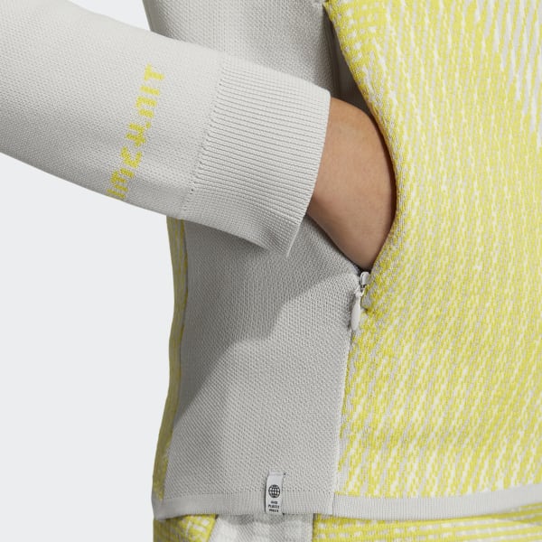 Grey Statement Primeknit Hooded Jacket CK792