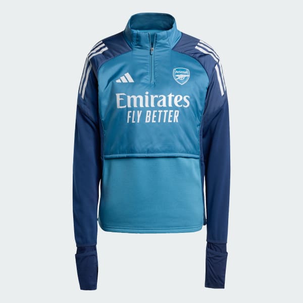 Bleu Haut hiver Arsenal Tiro 25 Competition