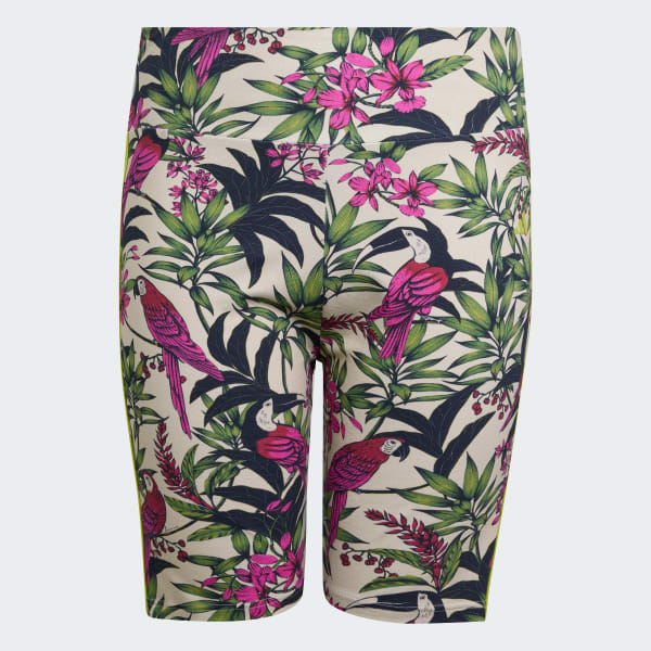 Bege SHORTS CICLISMO PLUS SIZE adidas x FARM RIO