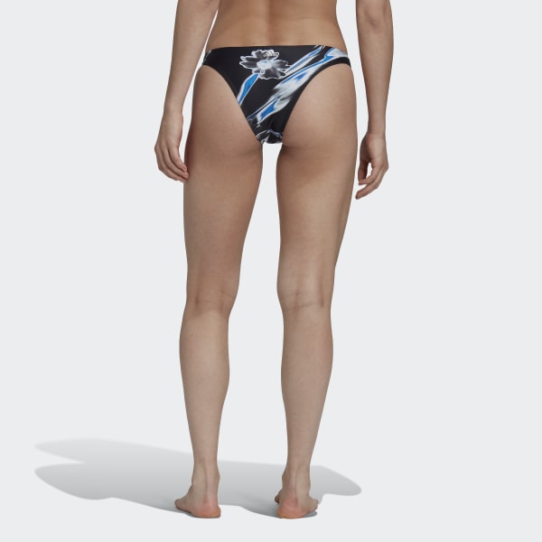 Schwarz Positivisea Graphic Hero Bikinihose TA586