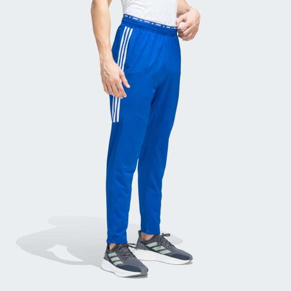 Blue Own the Run 3-Stripes Pants