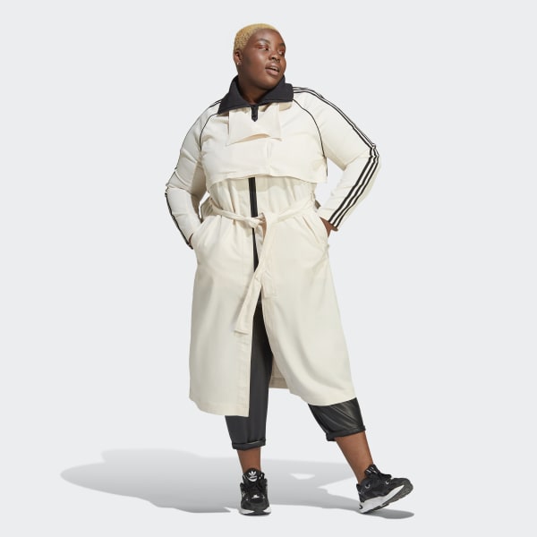 adidas Always Original Trench Coat Size) - Beige | Women's Lifestyle | adidas US