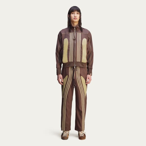 Brun Song for the Mute Spring Woven Byxor (Gender Neutral)