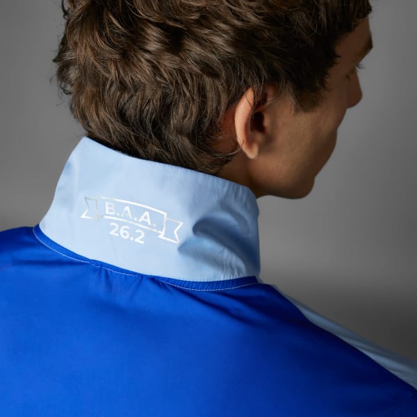 Adidas Boston Marathon® 2025 Own the Run Celebration Jacket SHOP ONLINE
