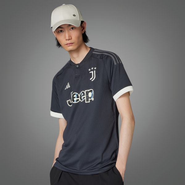 Grijs Juventus 23/24 Derde Shirt