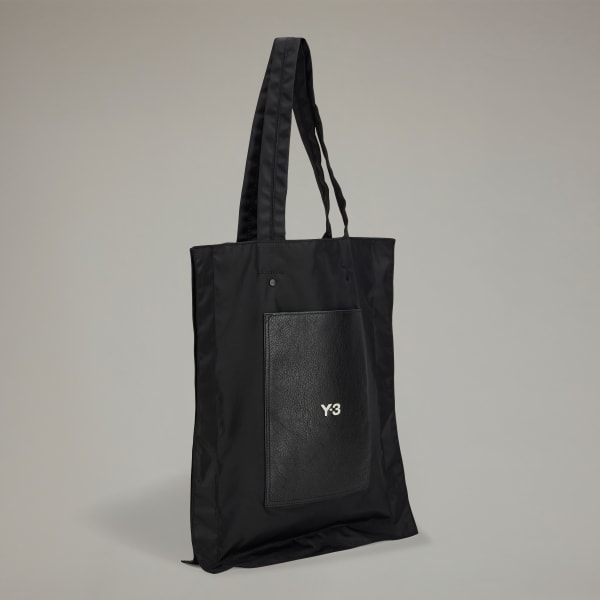 Siyah Y-3 Lux Çanta