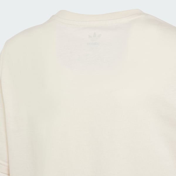Bianco T-shirt Summer Allover Print