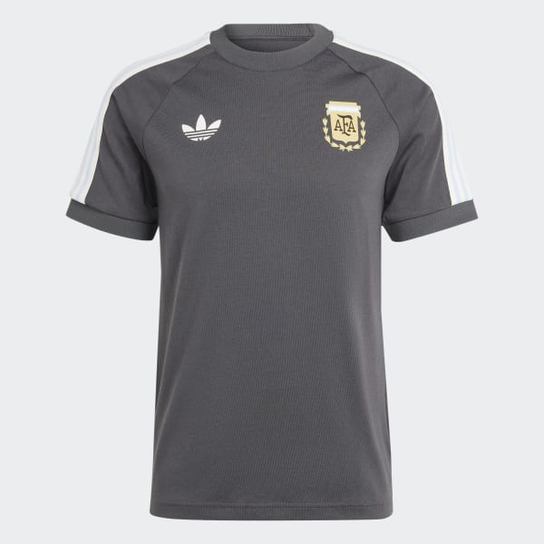★★Adairs★★ Argentina Beckenbauer Tea Black IU2154 Clothing - Argentina Beckenbauer Tee - Black | adidas Oman