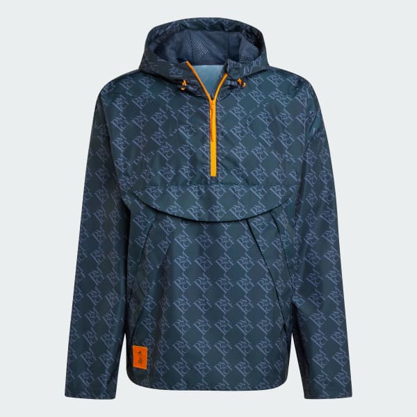 Blu Giacca a vento Seasonal Half-Zip Real Madrid