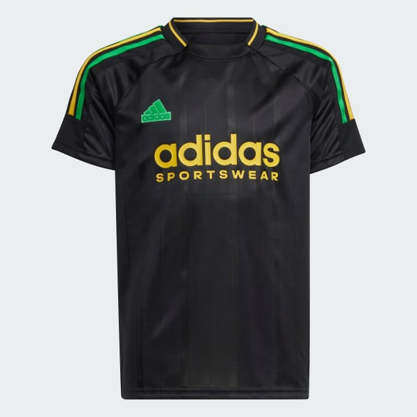 adidas Tiro Nations Pack Tee Kids Black Free Shipping with adiClub adidas US