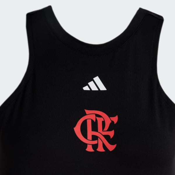 Preto Camiseta Regata Flamengo