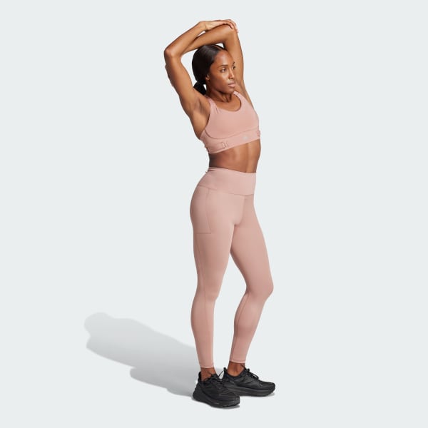 Rose Brassière FastImpact Luxe Run Maintien fort