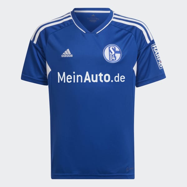 zwaarlijvigheid Meedogenloos rundvlees adidas FC Schalke 04 22/23 Home Jersey - Blue | adidas UK