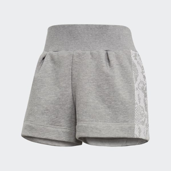 Grey adidas sweat shorts outlet