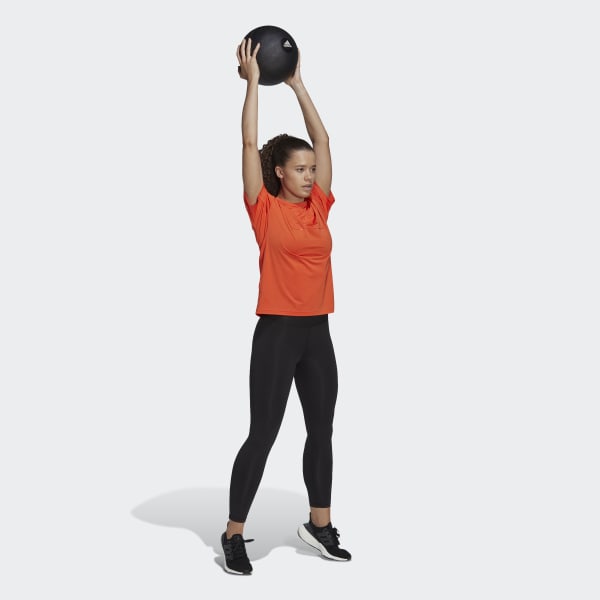 Orange HIIT T-Shirt N1668