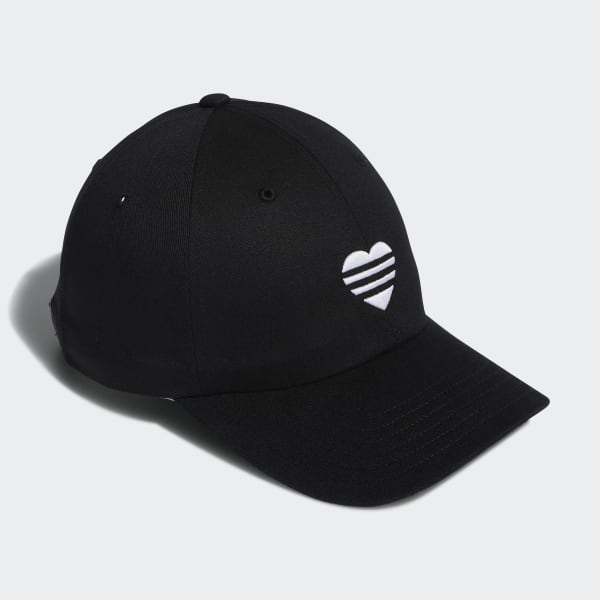 adidas black and white hat