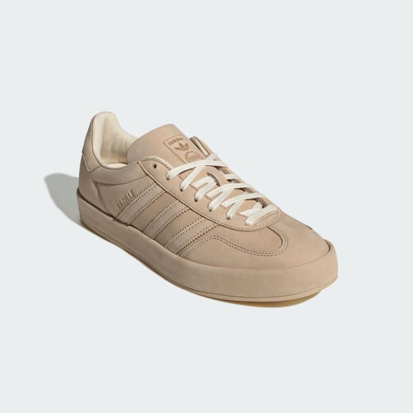Beige Zapatillas Gazelle Indoor Lux