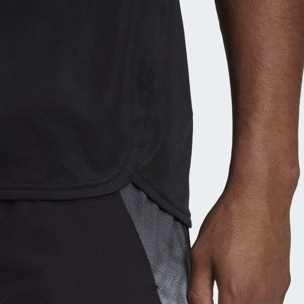 Black Designed for Movement AEROREADY HIIT Slogan Training Tee V8448