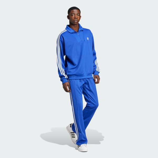 Blue Adicolor Funnel Neck Track Top