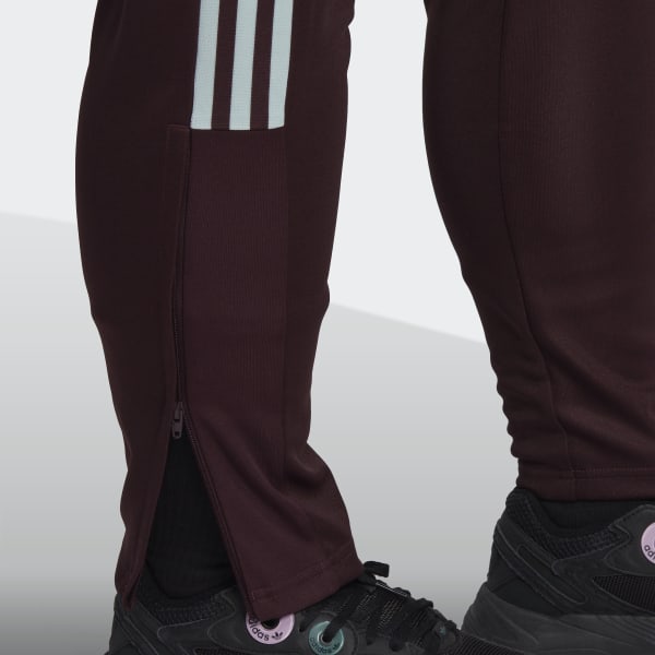 Red Tiro Tracksuit Bottoms (Plus Size) JKO88