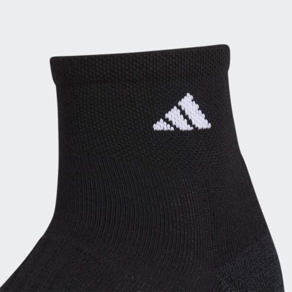 Cushioned Quarter Socks 3 Pairs